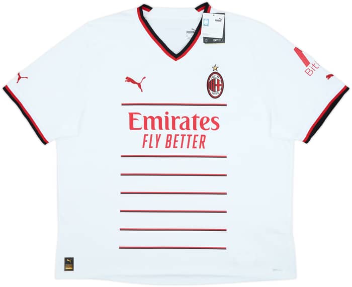 2022-23 AC Milan Away Shirt R.Leao #17 (XXL)