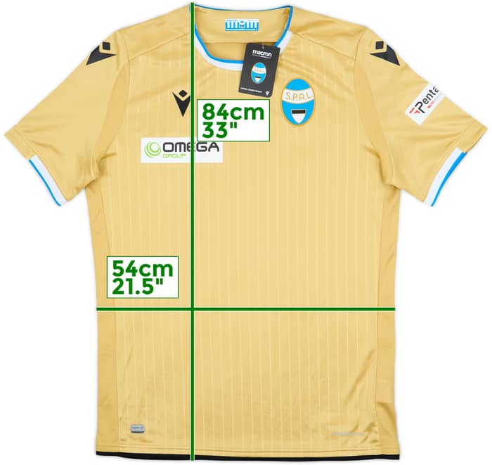 2019-20 SPAL Away Shirt (XXL)