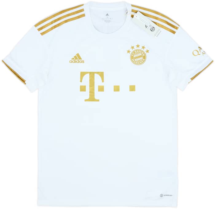 2022-23 Bayern Munich Away Shirt Musiala #42 (M)