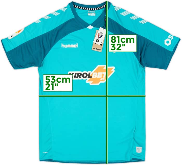 2019-20 Osasuna Away Shirt (XL)