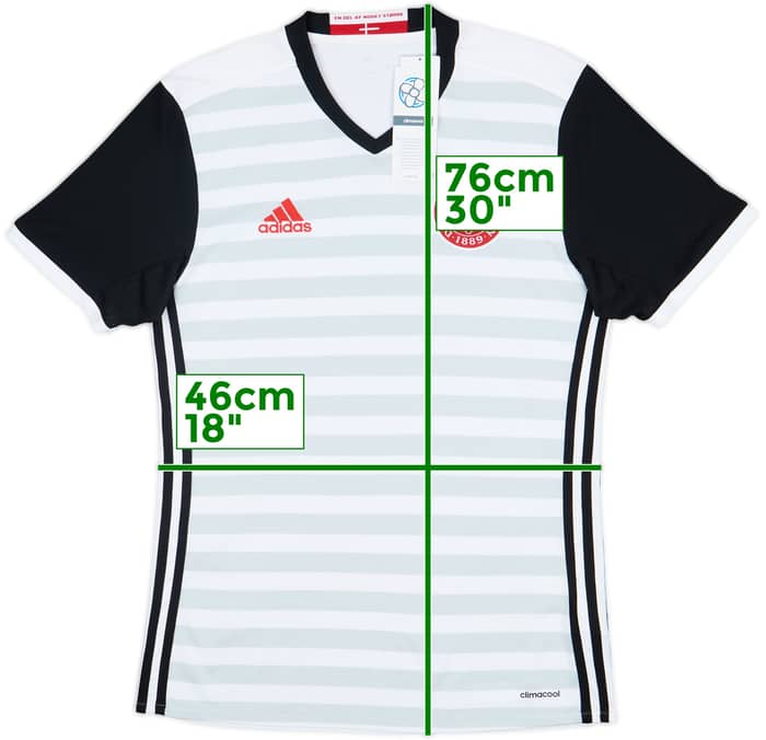 2015-16 Denmark Away Shirt (S)