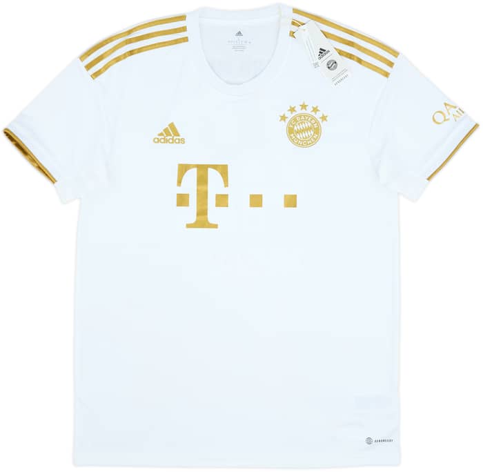 2022-23 Bayern Munich Away Shirt Musiala #42 (L)