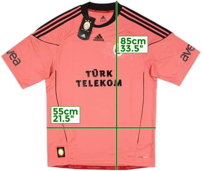 2010-11 Galatasaray Third Shirt (XL)