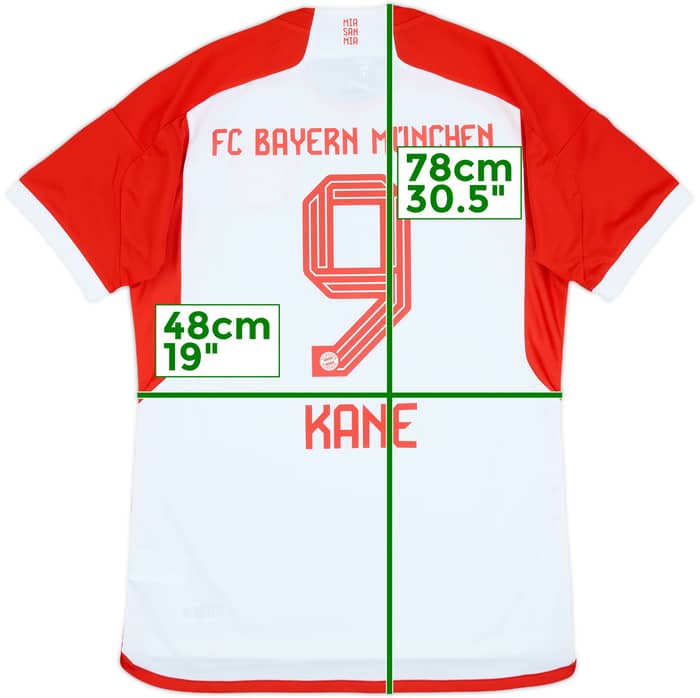 2023-24 Bayern Munich Home Shirt Kane #9 (M)