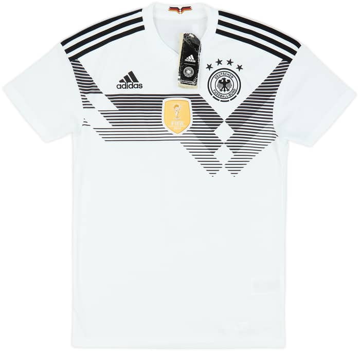 2018-19 Germany Home Shirt (XS)