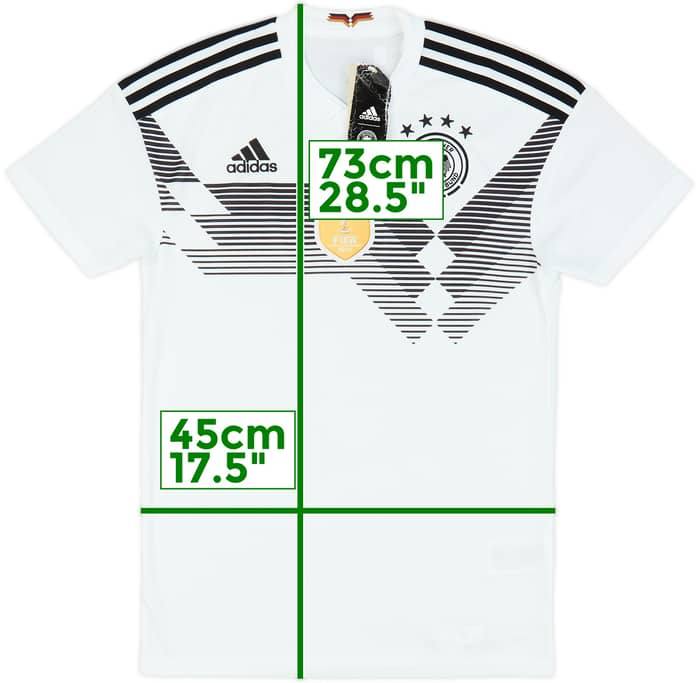 2018-19 Germany Home Shirt (XS)
