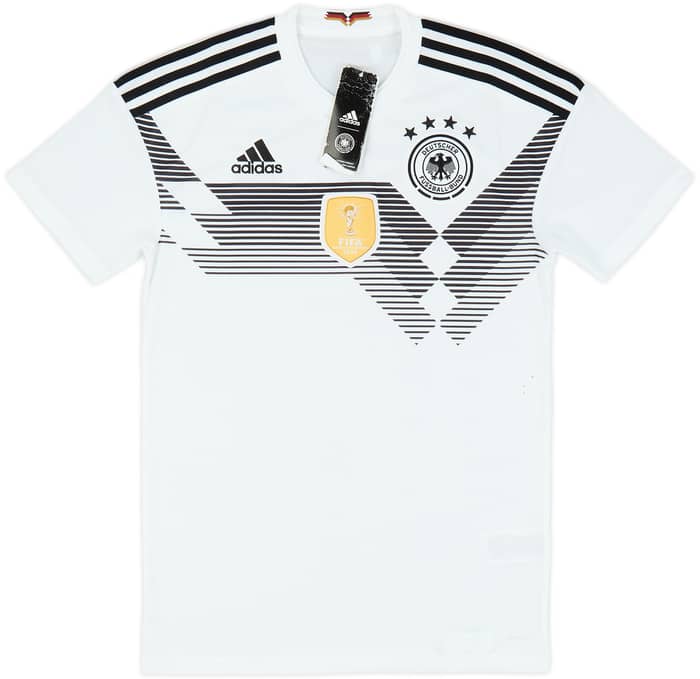2018-19 Germany Home Shirt (XS)