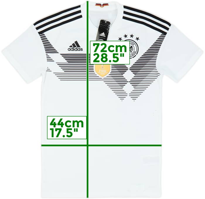 2018-19 Germany Home Shirt (XS)