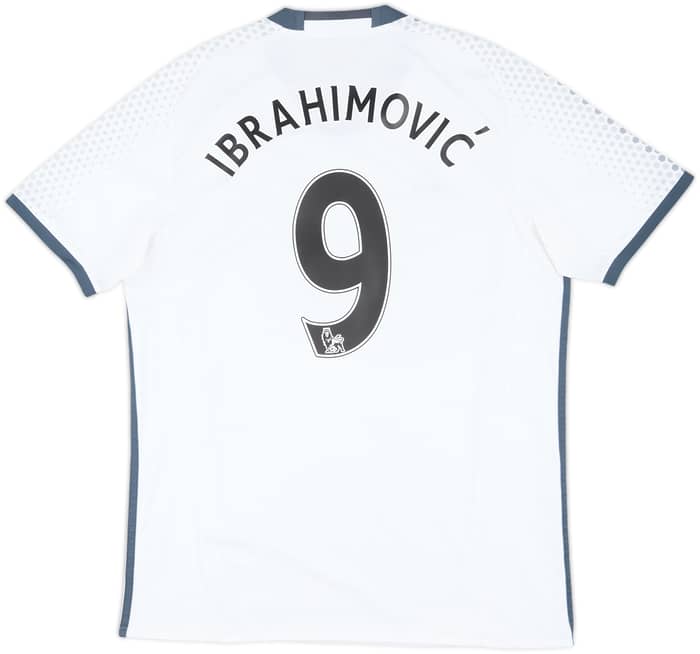 2016-17 Manchester United Third Shirt Ibrahimovic #9 - 7/10 - (L)