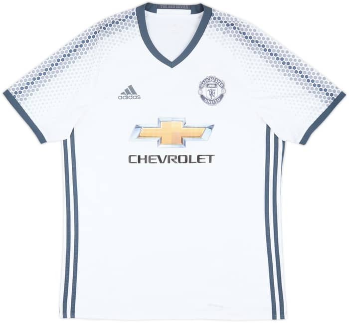 2016-17 Manchester United Third Shirt Ibrahimovic #9 - 7/10 - (L)