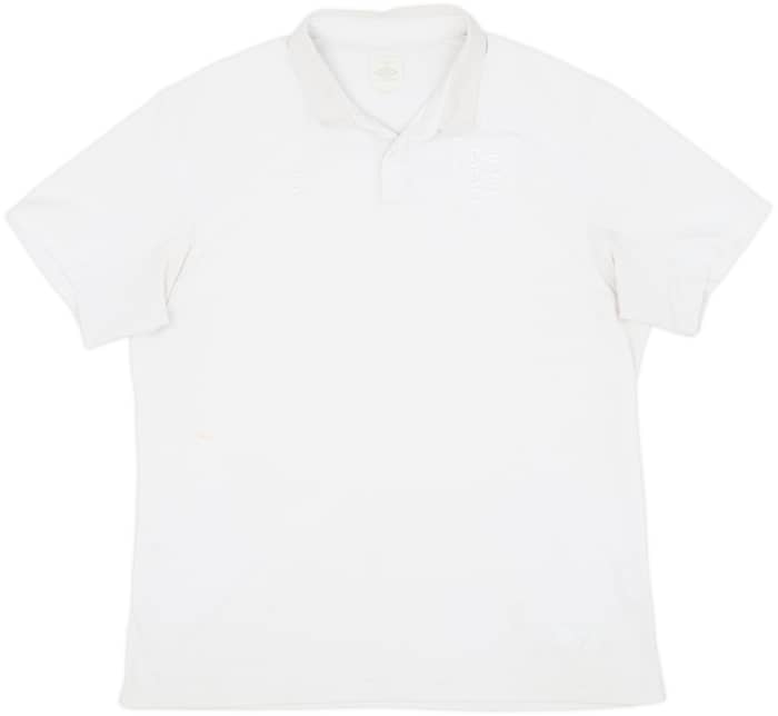 2010-11 England Special Edition Tonal Polo Shirt - 6/10 - (L)