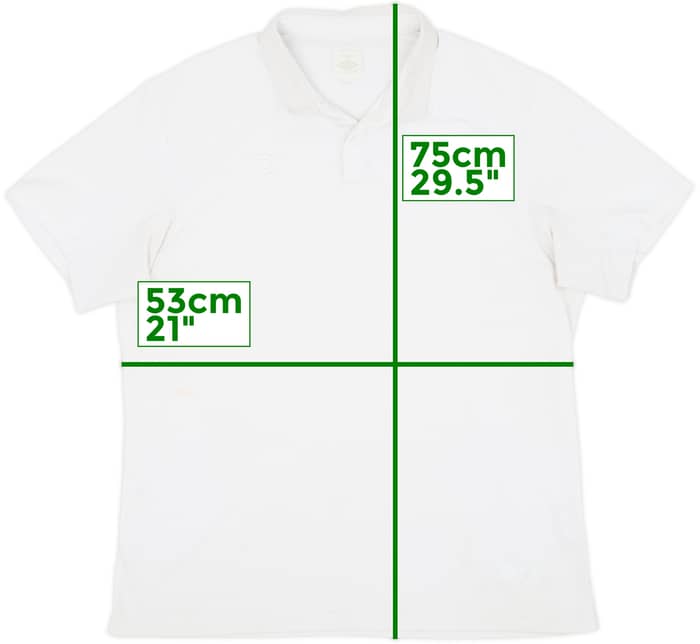 2010-11 England Special Edition Tonal Polo Shirt - 6/10 - (L)