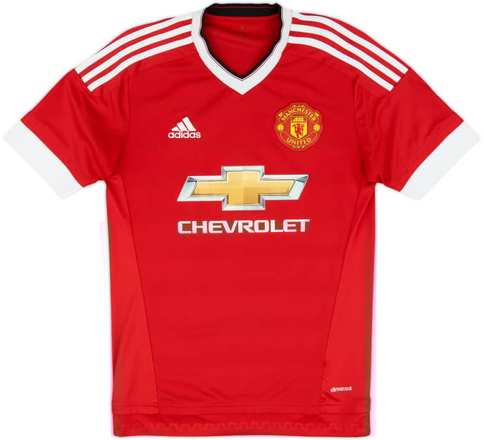 2015-16 Manchester United Home Shirt Rooney #10 - 6/10 - (S)
