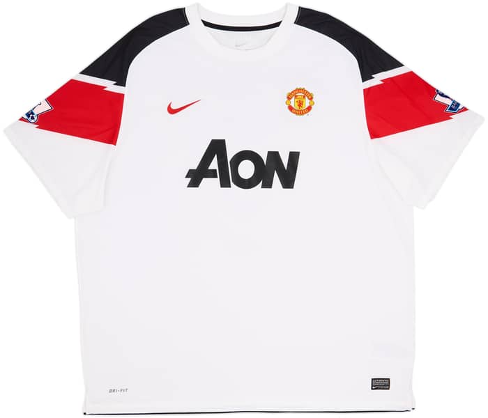 2010-12 Manchester United Away Shirt Berbatov #9 - 7/10 - (3XL)