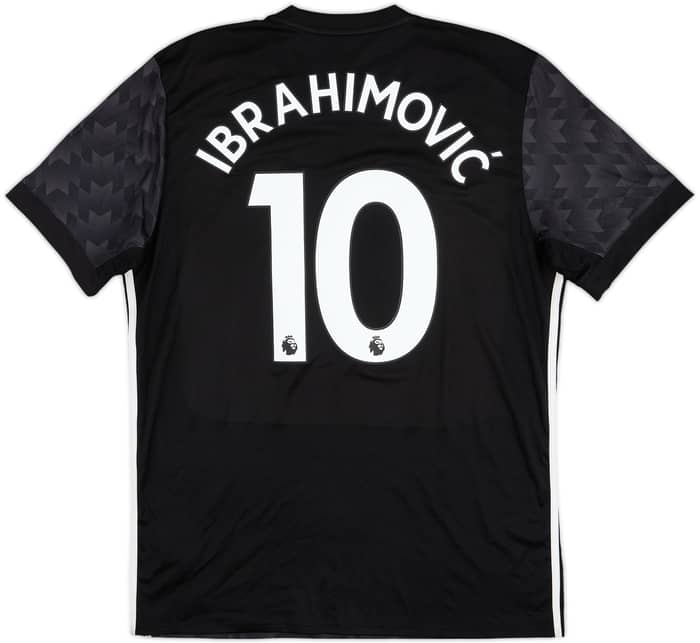 2017-18 Manchester United Away Shirt Ibrahimovic #10 - 6/10 - (L)