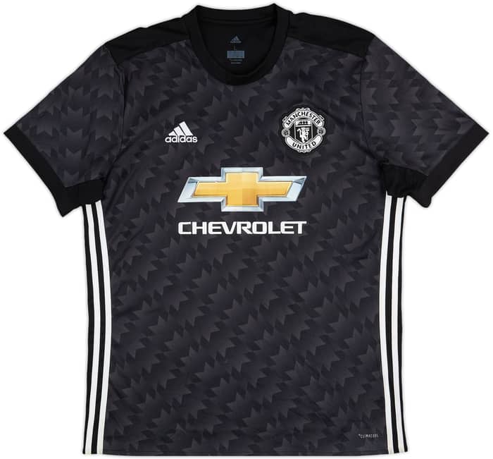2017-18 Manchester United Away Shirt Ibrahimovic #10 - 6/10 - (L)