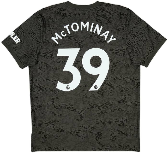2020-21 Manchester United Away Shirt McTominay #39 - 10/10 - (XL)
