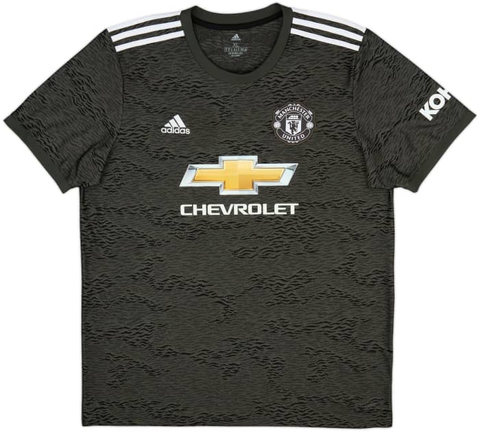 2020-21 Manchester United Away Shirt McTominay #39 - 10/10 - (XL)