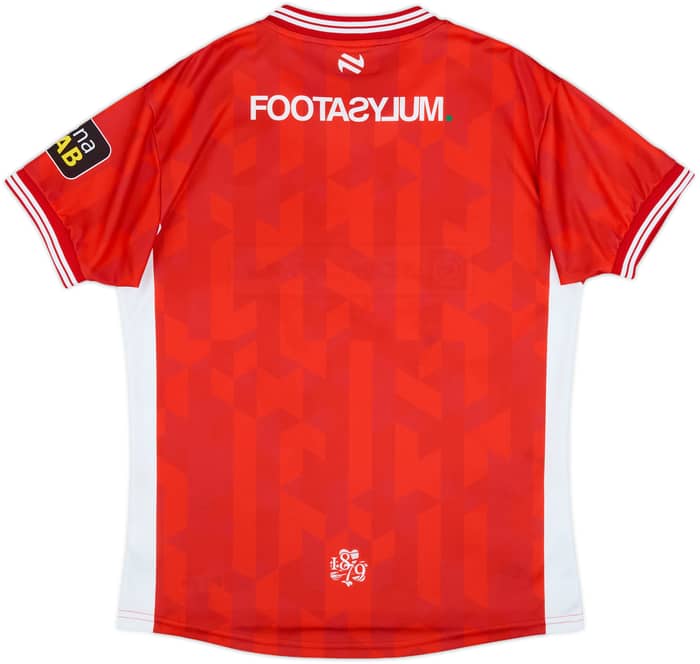 2024-25 Cliftonville Home Shirt - 10/10 - (M)