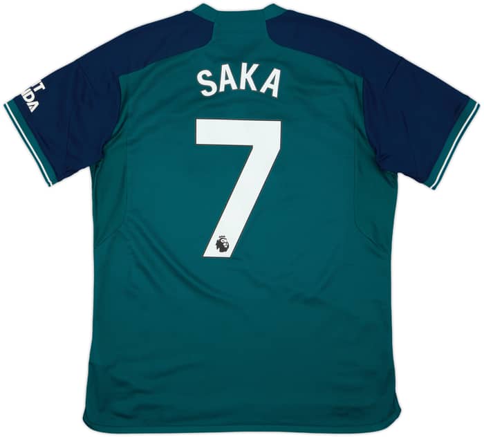 2023-24 Arsenal Third Shirt Saka #7 - 10/10 - (L)