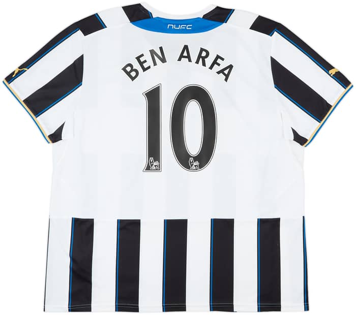 2013-14 Newcastle Home Shirt Ben Arfa #10 - 8/10 - (XXL)