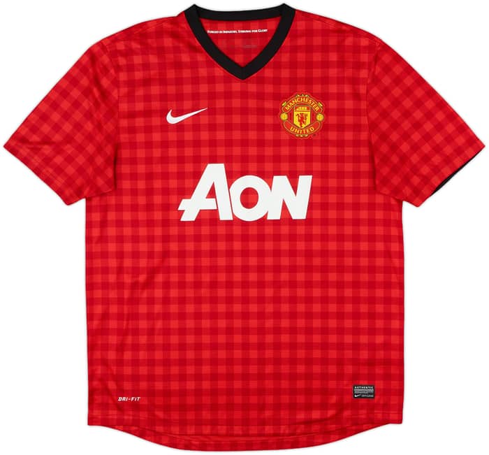 2012-13 Manchester United Home Shirt V.Persie #20 - 8/10 - (L)