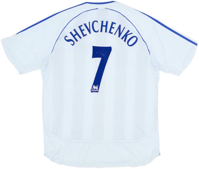 2006-07 Chelsea Away Shirt Shevchenko #7 - 5/10 - (L)