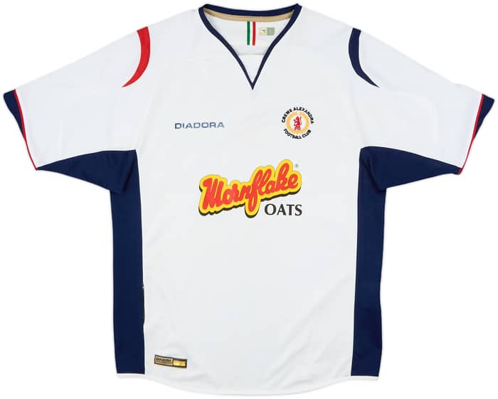 2007-08 Crewe Alexandra Away Shirt - 5/10 - (L)