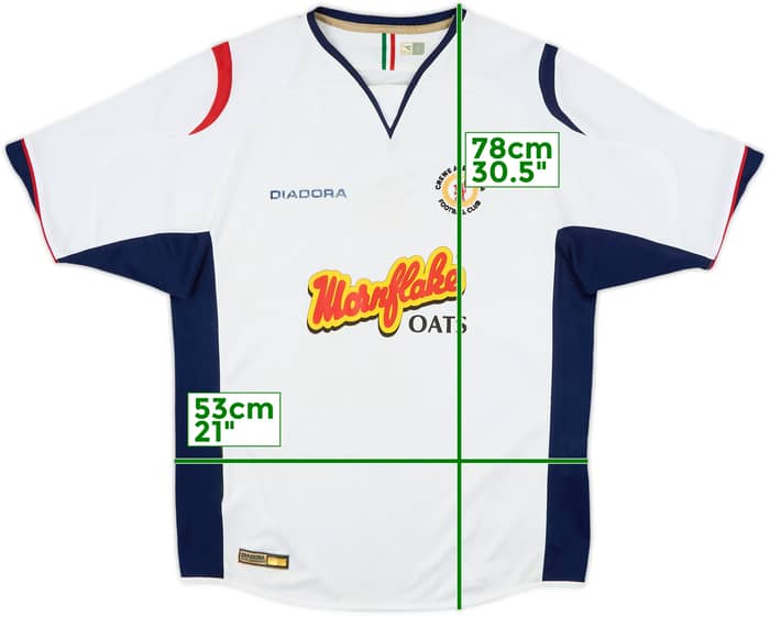 2007-08 Crewe Alexandra Away Shirt - 5/10 - (L)