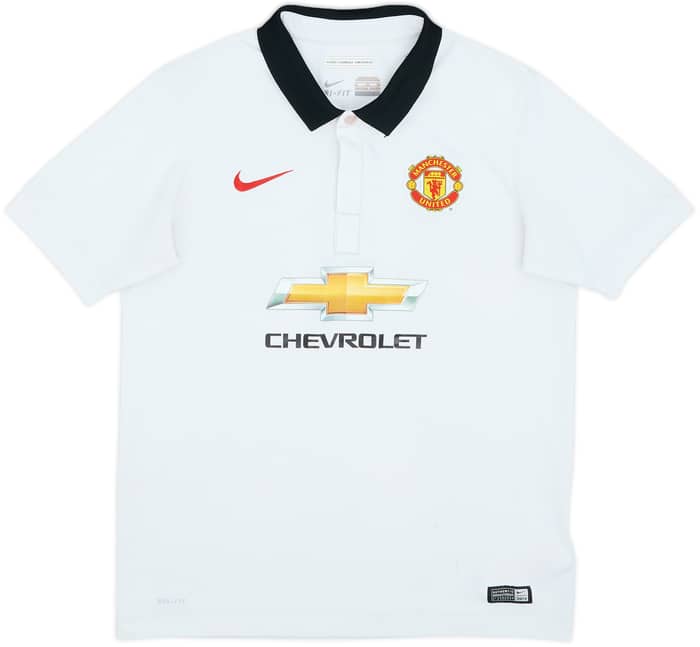 2014-15 Manchester United Away Shirt - 5/10 - (XL.Boys)