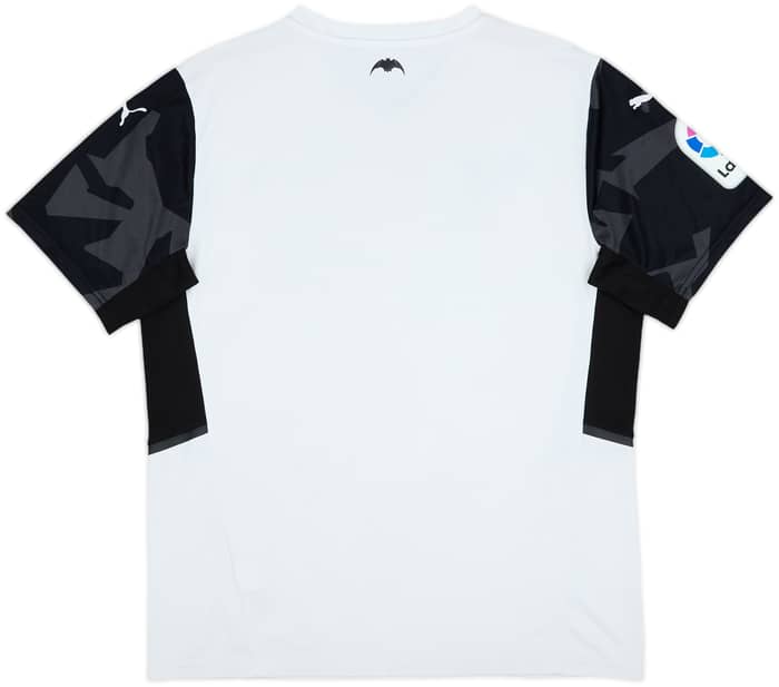 2021-22 Valencia Home Shirt - 7/10 - (L)