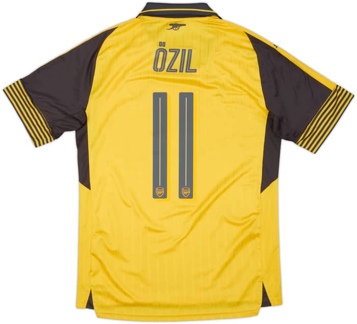 2016-17 Arsenal Away Shirt Ozil #11 - 6/10 - (M)