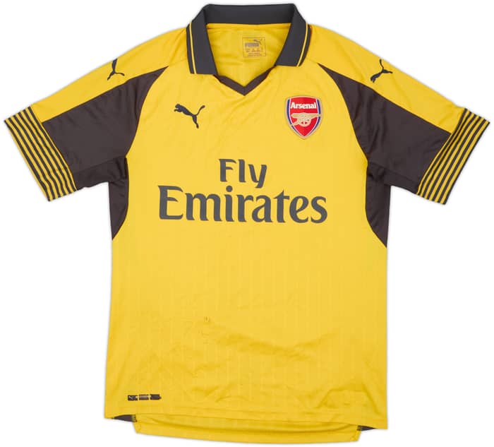 2016-17 Arsenal Away Shirt Ozil #11 - 6/10 - (M)