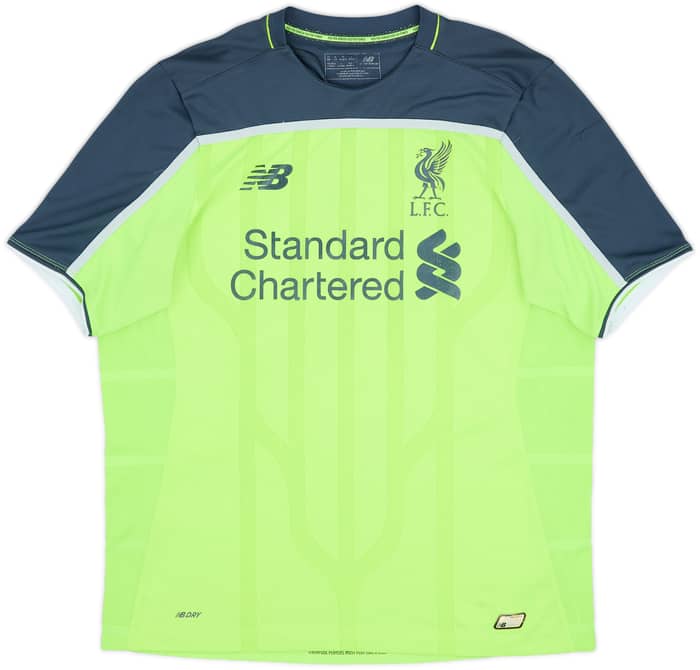 2016-17 Liverpool Third Shirt Mane #19 - 7/10 - (M)