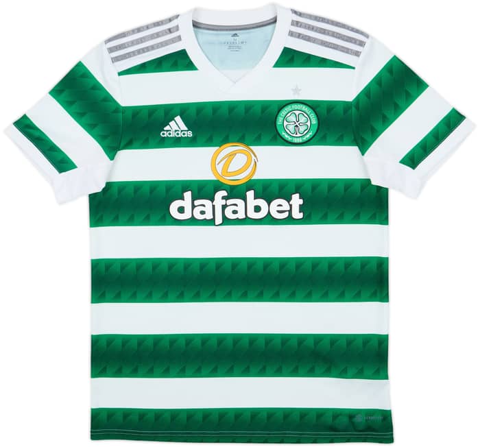 2022-23 Celtic Home Shirt - 6/10 - (M)
