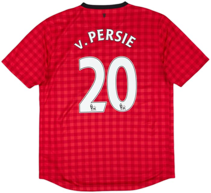 2012-13 Manchester United Home Shirt V.Persie #20 - 8/10 - (L)