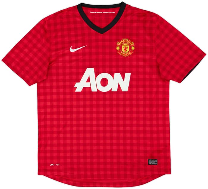 2012-13 Manchester United Home Shirt V.Persie #20 - 8/10 - (L)