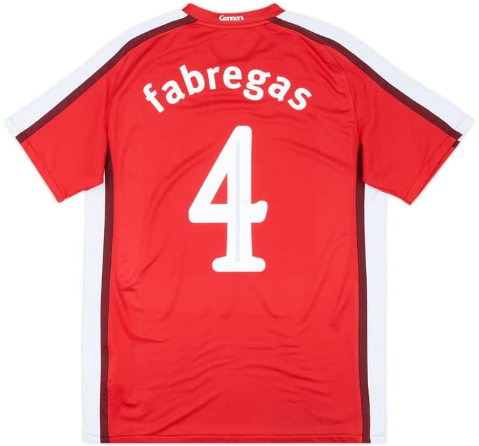 2008-10 Arsenal Home Shirt Fabregas #4 - 7/10 - (M)