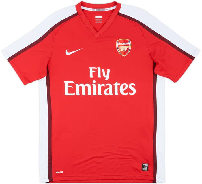 2008-10 Arsenal Home Shirt Fabregas #4 - 7/10 - (M)