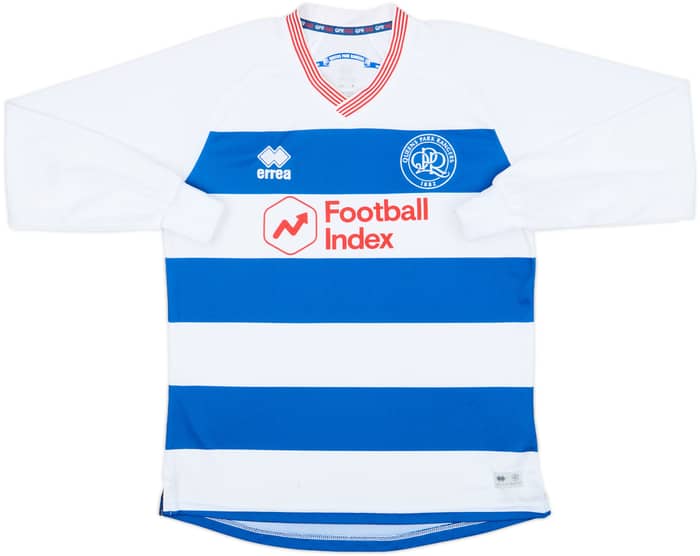 2020-21 QPR Home L/S Shirt - 9/10 - (S)