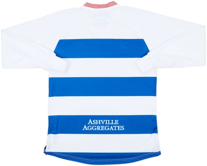 2020-21 QPR Home L/S Shirt - 9/10 - (S)