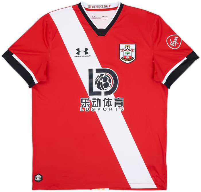 2020-21 Southampton Home Shirt Ward-Prowse #8 - 7/10 - (L)