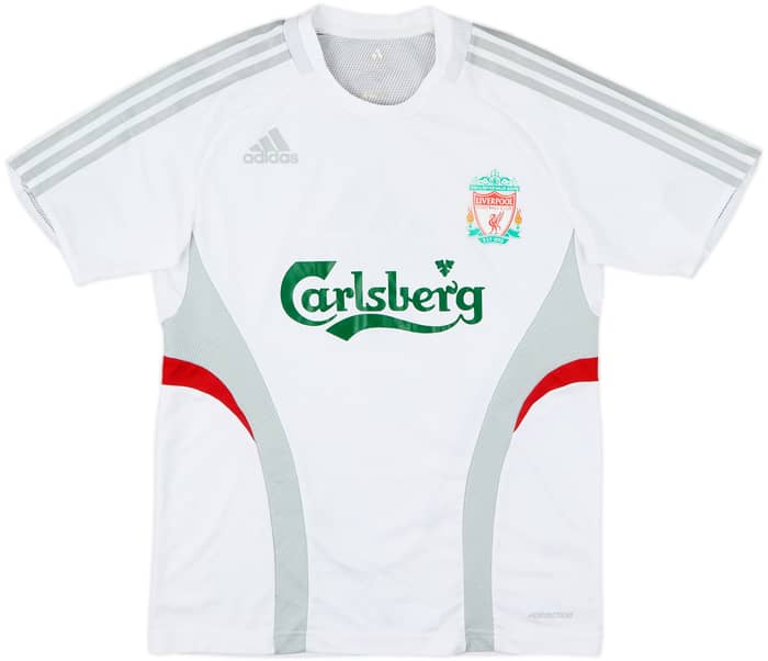2008-09 Liverpool adidas Training Shirt - 6/10 - (S)