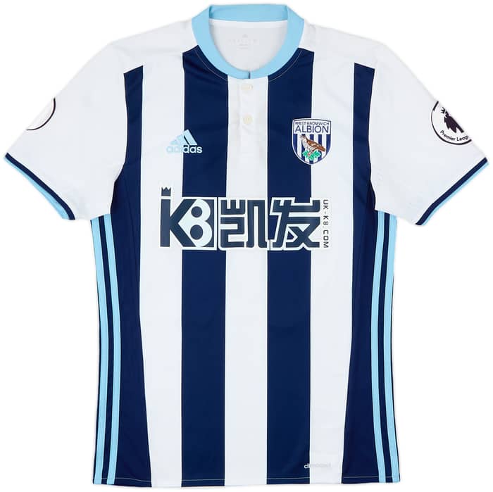 2016-17 West Brom Home Shirt McClean #14 - 5/10 - (S)