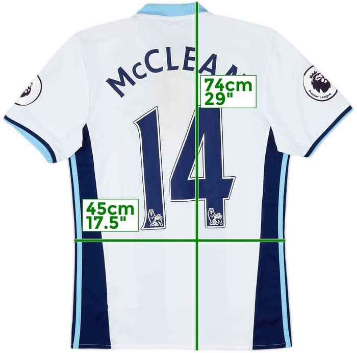 2016-17 West Brom Home Shirt McClean #14 - 5/10 - (S)
