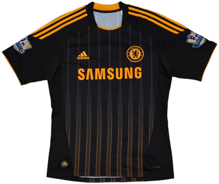 2010-11 Chelsea Away Shirt Essien #5 - 4/10 - (L)