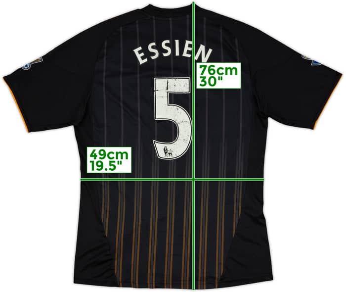 2010-11 Chelsea Away Shirt Essien #5 - 4/10 - (L)