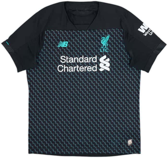 2019-20 Liverpool Third Shirt Virgil #4 - 6/10 - (M)