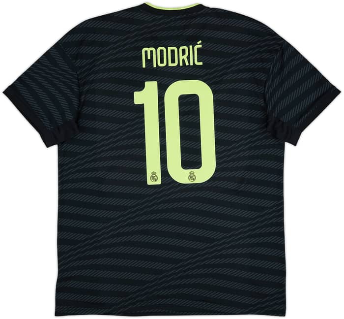 2022-23 Real Madrid Third Shirt Modric #10 - 9/10 - (XL)