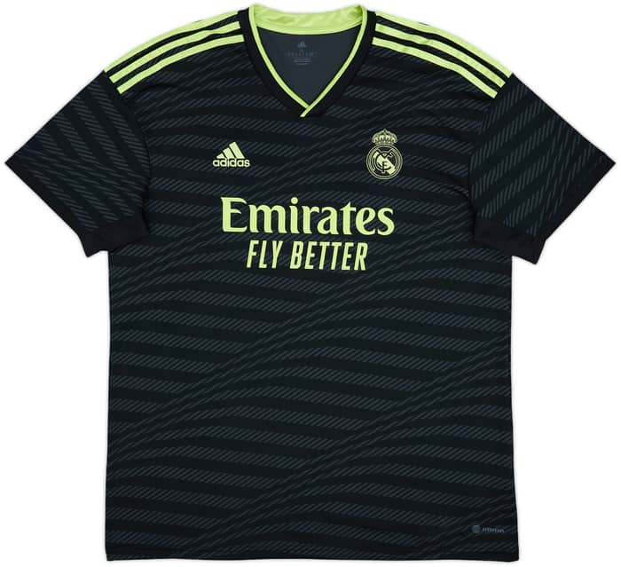 2022-23 Real Madrid Third Shirt Modric #10 - 9/10 - (XL)